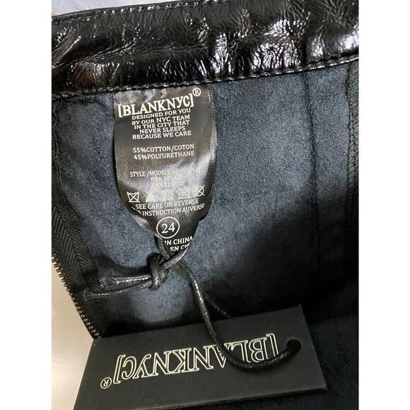 BlankNYC Get Away Car Black Skirt - Picture 11 of 12